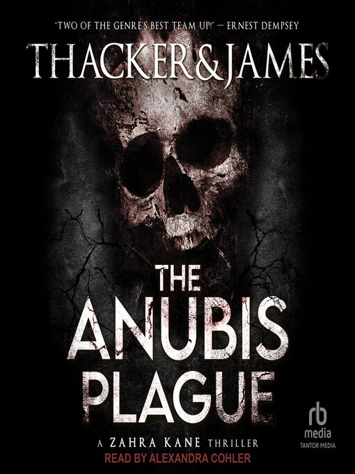 Title details for The Anubis Plague by Nick Thacker - Wait list
